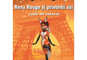 Rena Rouge si prietenii sai. Carte de colorat