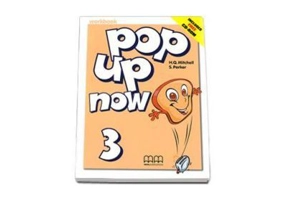 Pop Up Now Workbook with CD by H. Q. Mitchell - level 3