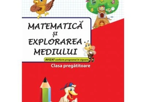 Matematica si explorarea mediului, clasa pregatitoare - Valentina Stefan-Caradeanu
