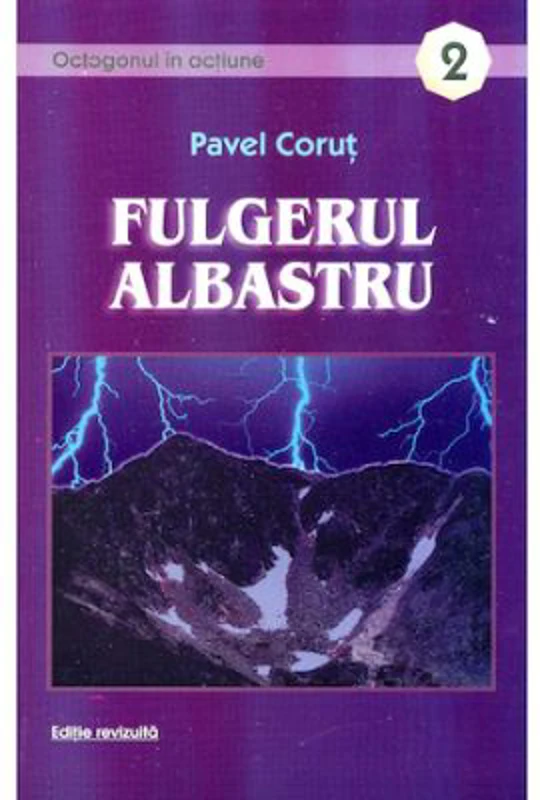 Fulgerul albastru - Pavel Corut