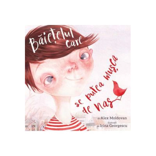 Baietelul care se putea musca de nas