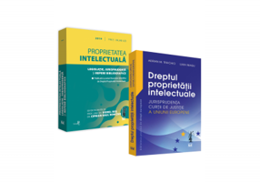 PACHET Proprietatea intelectuala si Dreptul proprietatii intelectuale - Viorel Ros, Ciprian Raul Romitan