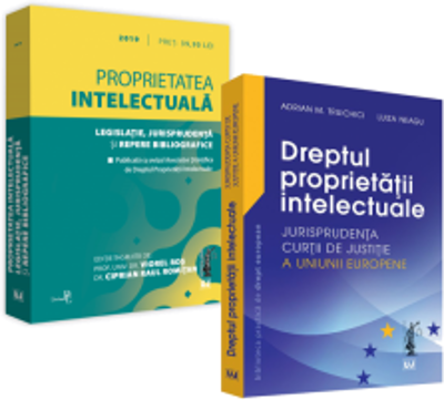 PACHET Proprietatea intelectuala si Dreptul proprietatii intelectuale - Viorel Ros, Ciprian Raul Romitan