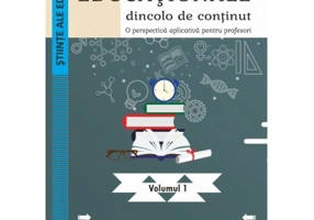 Conexiuni educationale dincolo de continut. O perspectiva aplicativa pentru profesori. Volumul 1 - Cristina Tripon