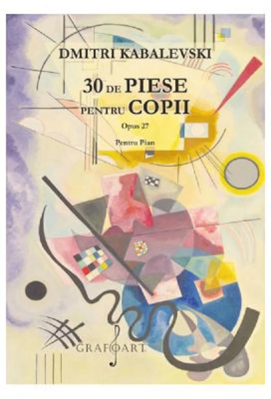 30 de piese pentru copii pentru pian opus 27
