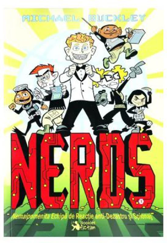 Nerds Volumul 1 - Michael Buckley