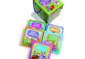 Primele mele carti despre ferma. 5 carti in cutie de carton