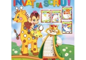 Invat sa scriu! Elemente grafice, numerele, alfabetul - Prof. Alexandru Andrei