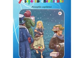 Fetita cu chibrituri. Colectia Sa coloram cu Nicol