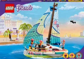 LEGO Friends. Aventura lui Stephanie pe apa 41716, 304 piese