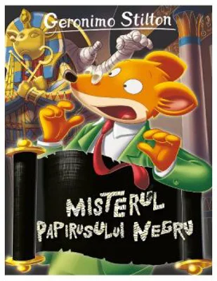 Misterul papirusului negru. Insula Soarecilor, volumul 10 - Geronimo Stilton