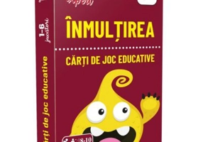 Inmultirea. EduCard expert. Carti de joc educative