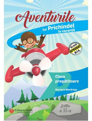Aventurile lui Prichindel in vacanta. Caiet de vacanta pentru clasa pregatitoare. Editia a 2-a - Maria Morarasu