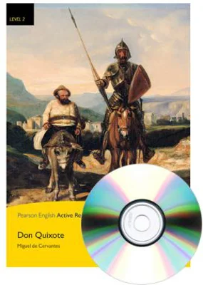 English Active Readers Level 2. Don Quixote Book + CD - Miguel de Cervantes