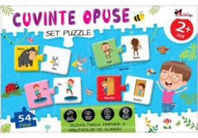 Cuvinte opuse. Puzzle