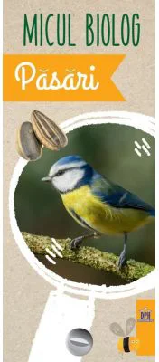 Micul biolog. Pasari - Anita van Saan