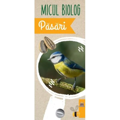 Micul biolog. Pasari - Anita van Saan