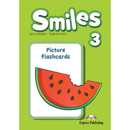 Curs Limba Engleza Smiles 3 Picture Flashcards - Jenny Dooley, Virginia Evans
