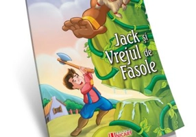 Jack si vrejul de fasole - Carte de colorat + poveste