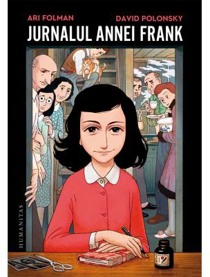 Jurnalul Annei Frank. Adaptare grafica - Ari Folman, David Polonsky