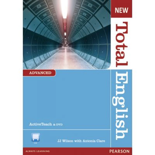 New Total English Advanced Active Teach CD-ROM