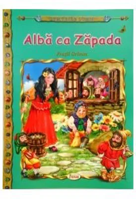 Alba ca zapada, carte ilustrata pentru copii - Colectia Comorile Lumii. (Fratii Grimm)