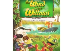 Literatura adaptata pentru copii The wind in the willows. Cu CD - Virginia Evans