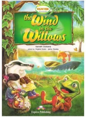 Literatura adaptata pentru copii The wind in the willows. Cu CD - Virginia Evans