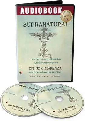 Audiobook. Supranatural - Joe Dispenza
