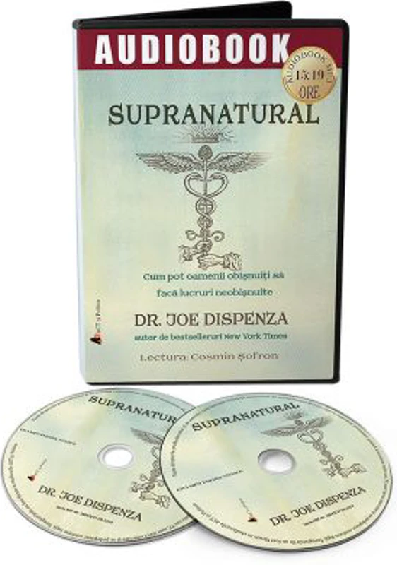 Audiobook. Supranatural - Joe Dispenza