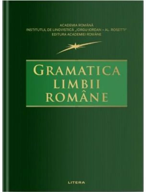 Gramatica limbii romane