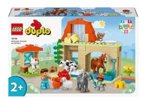 LEGO DUPLO. Ingrijirea animalelor la ferma 10416, 74 piese