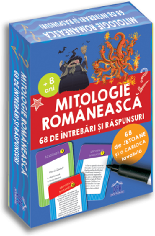 Mitologie romaneasca. 68 de intrebari si raspunsuri - Gabriela Girmacea