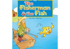 The fisherman and the fish DVD - Virginia Evans, Jenny Dooley
