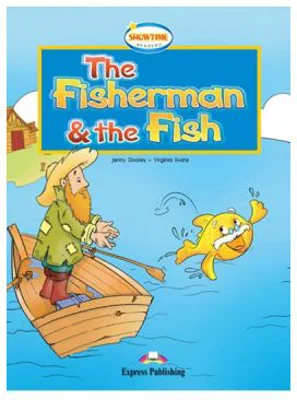 The fisherman and the fish DVD - Virginia Evans, Jenny Dooley