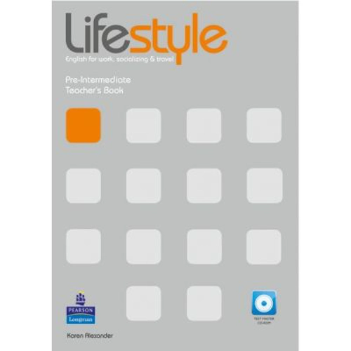 Lifestyle Pre-intermediate Teacher's Book with Test Master CD-ROM - Karen Alexander