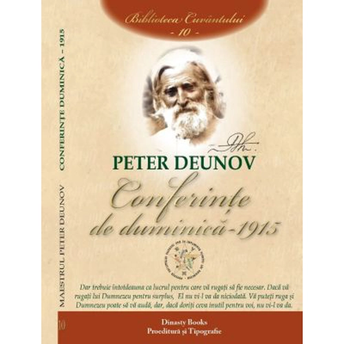 Conferinte de duminica - 1915