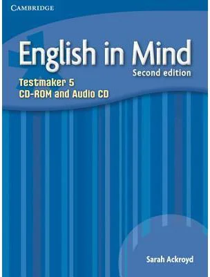 English in Mind Level 5 Testmaker - (contine CD-rom si CD audio) - Sarah Ackroyd