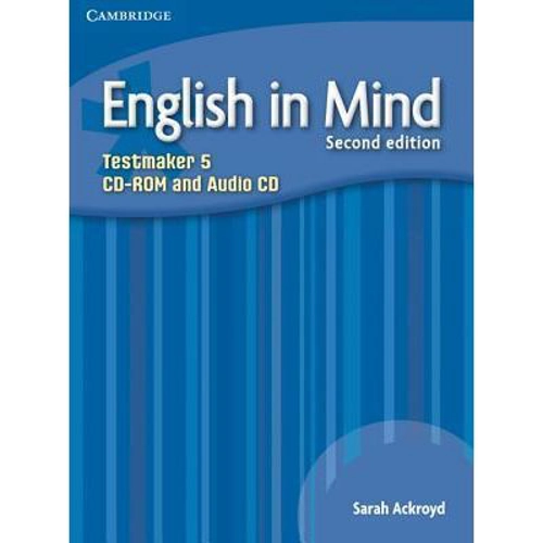 English in Mind Level 5 Testmaker - (contine CD-rom si CD audio) - Sarah Ackroyd