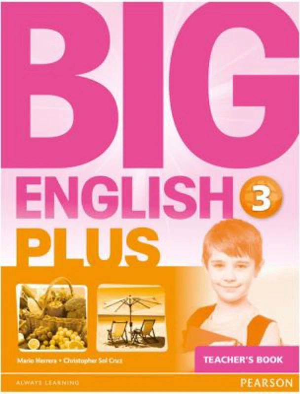 Big English Plus Level 3 Teachers Book - Mario Herrera