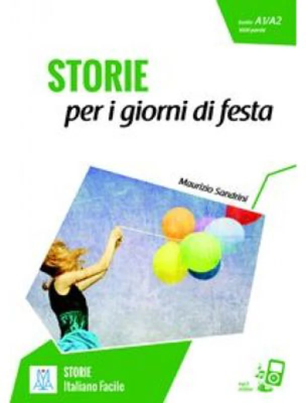 Storie per i giorni di festa (libro + audio online) - Maurizio Sandrini