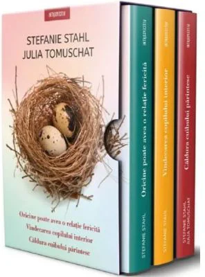 Pachet 3 carti Seria Vindecarea copilului interior - Stefanie Stahl