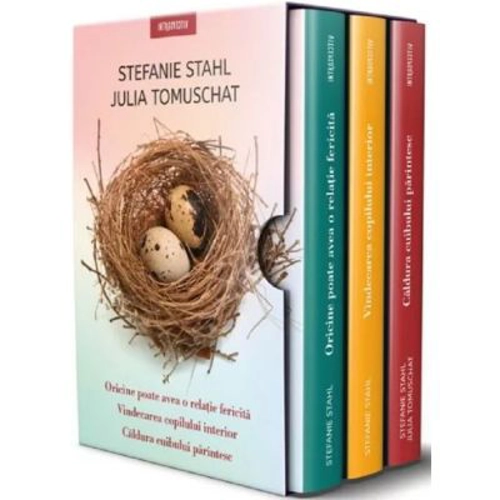 Pachet 3 carti Seria Vindecarea copilului interior - Stefanie Stahl