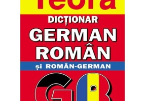 Dictionar German-Roman si Roman-German. Cartonat