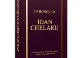 In Honorem Ioan Chelaru - Gheorghe Gheorghiu, Bogdan Liviu Ciuca