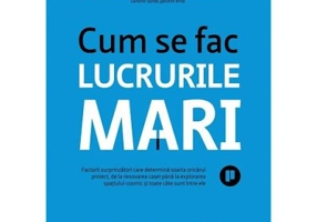 Cum se fac lucrurile mari - Bent Flyvbjerg