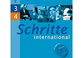 Schritte international 3+4, Intensivtrainer + CD - Daniela Niebisch