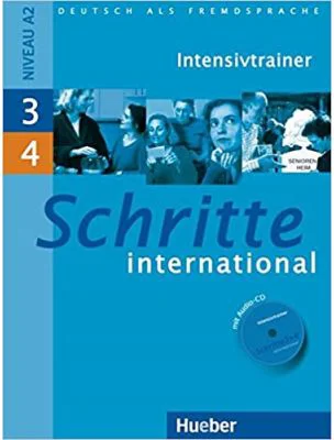Schritte international 3+4, Intensivtrainer + CD - Daniela Niebisch