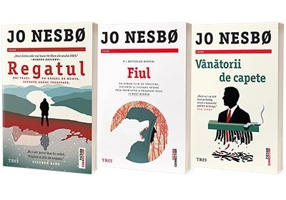 Pachet de 3 carti, Regatul, Fiul si Vanatorii de capete - Jo Nesbo