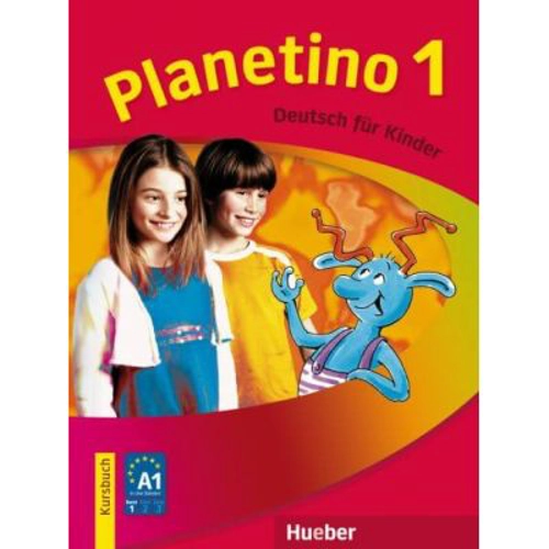 Planetino 1. Kursbuch Colectia Deutsch Fur Kinder - Gabriele Kopp